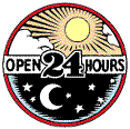 Open 24 hours